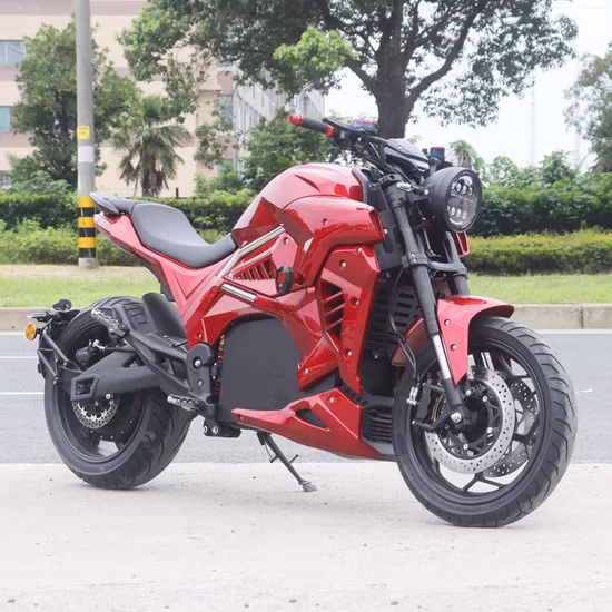 72V 2000W Moped High Speed Scooter 65km/H Fast Electric Electrical Motorcycle